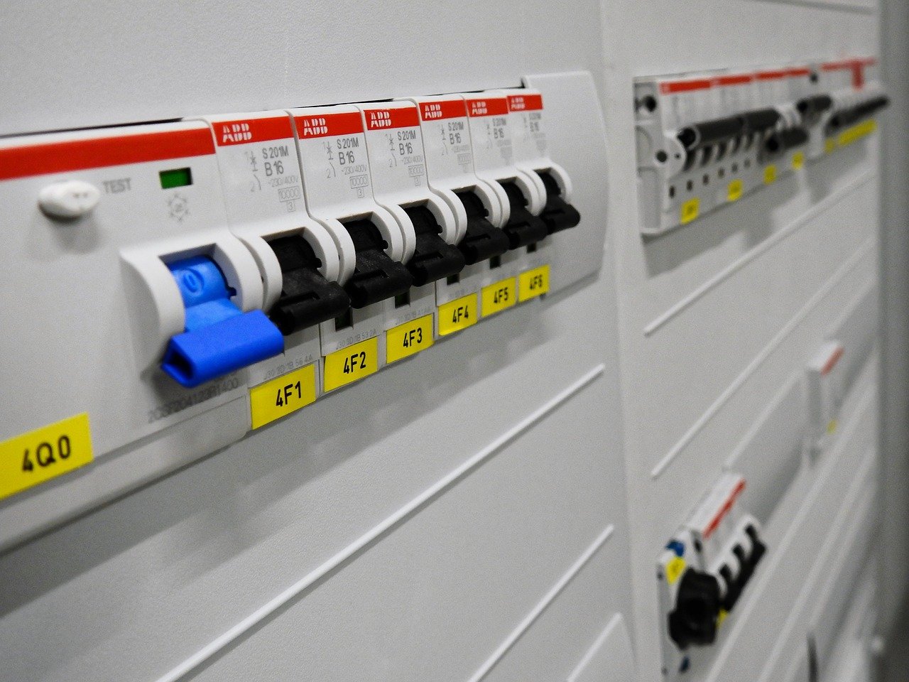 switchgear, control cabinet, electro distributor